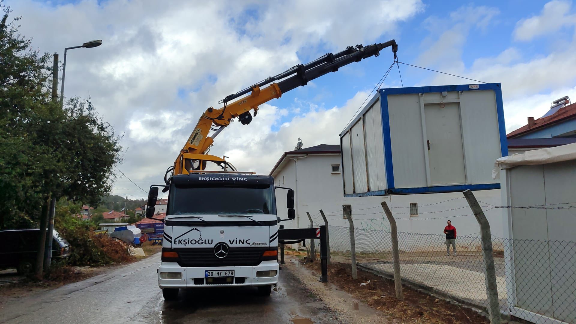 EKŞİOĞLU VİNÇ >05364936404< DENİZLİ