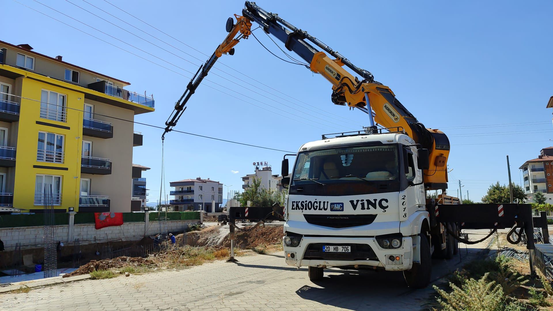 EKŞİOĞLU VİNÇ >05364936404< DENİZLİ