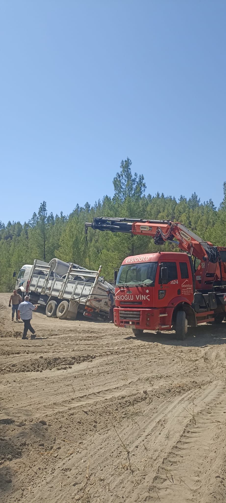 EKŞİOĞLU VİNÇ >05364936404< DENİZLİ