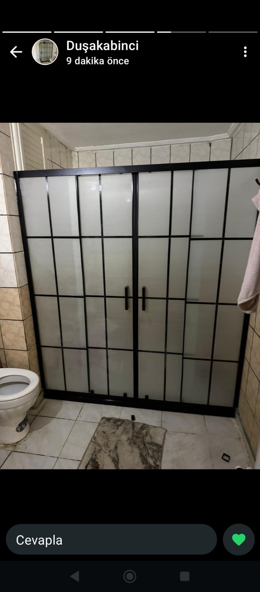 NATUREL DUŞAKABİN >05321389466< ŞANLIURFA
