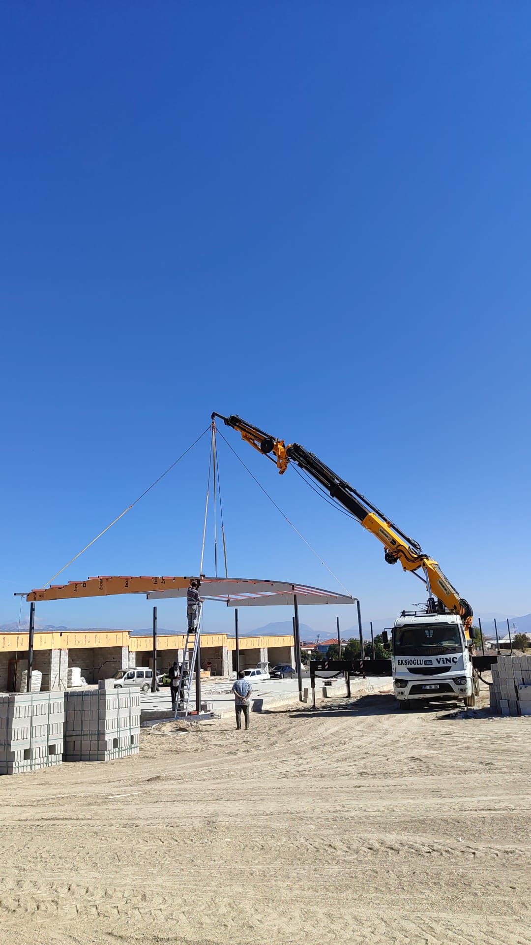 EKŞİOĞLU VİNÇ >05364936404< DENİZLİ