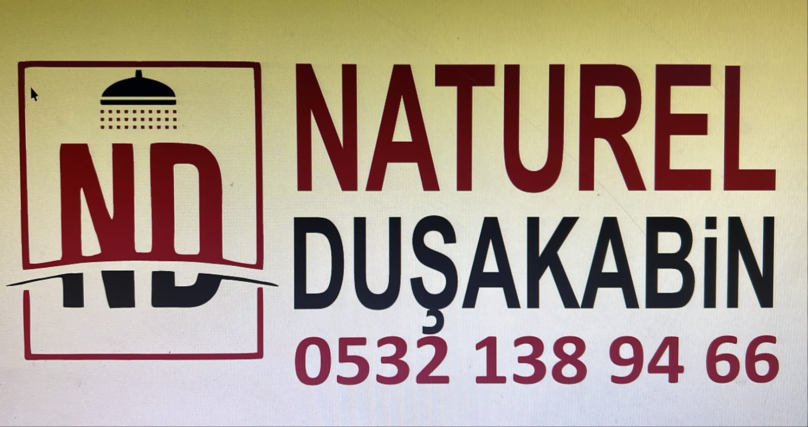 NATUREL DUŞAKABİN >05321389466< ŞANLIURFA