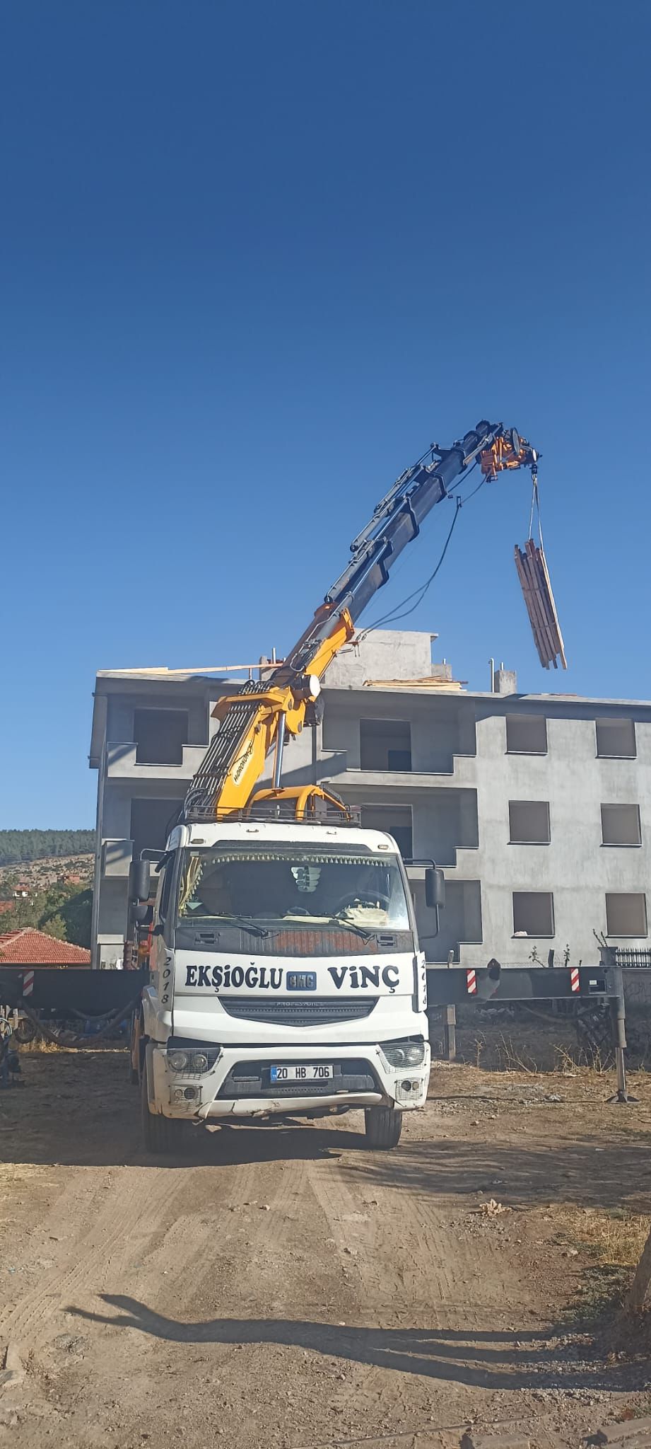 EKŞİOĞLU VİNÇ >05364936404< DENİZLİ