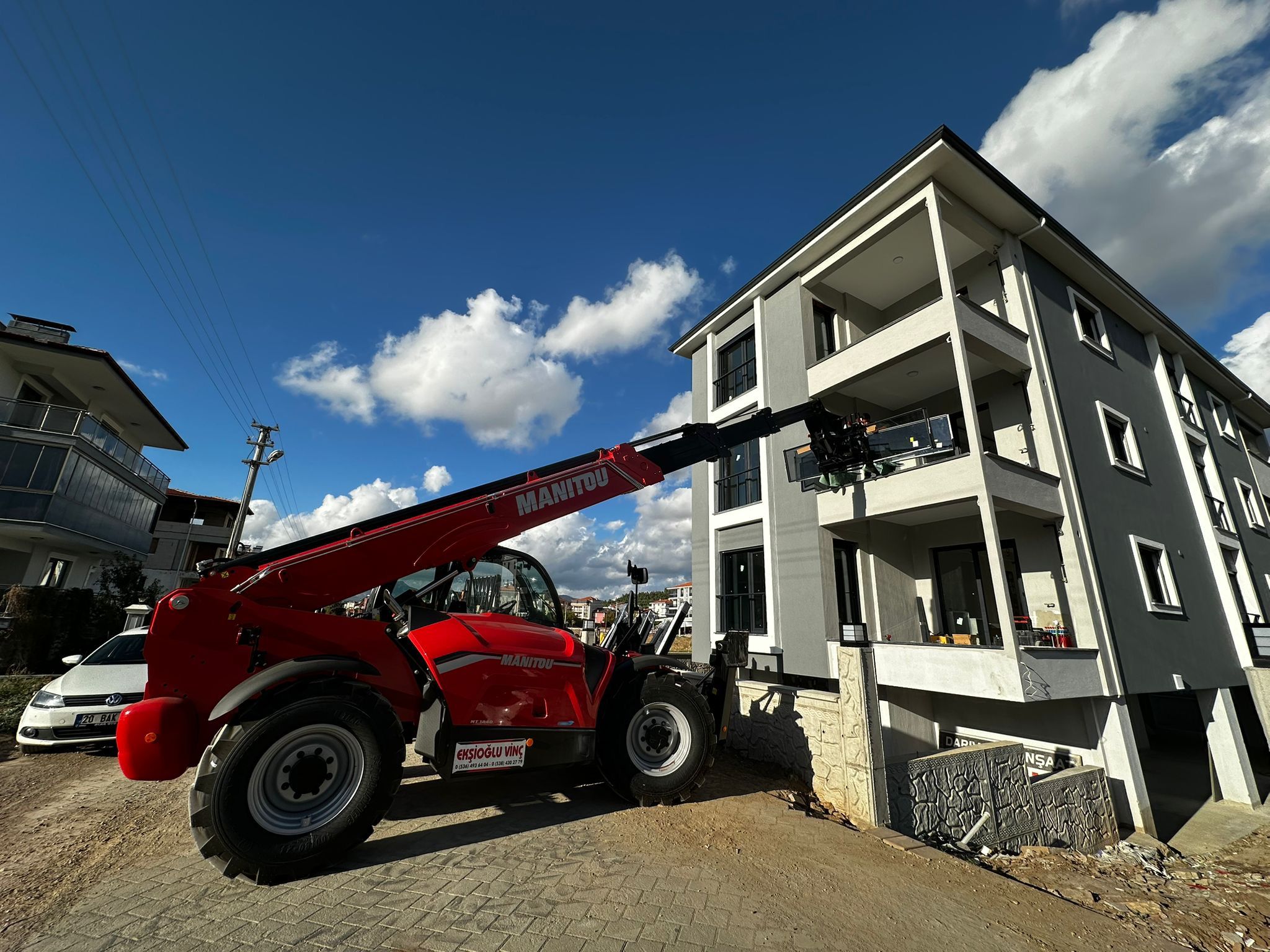 EKŞİOĞLU VİNÇ >05364936404< DENİZLİ