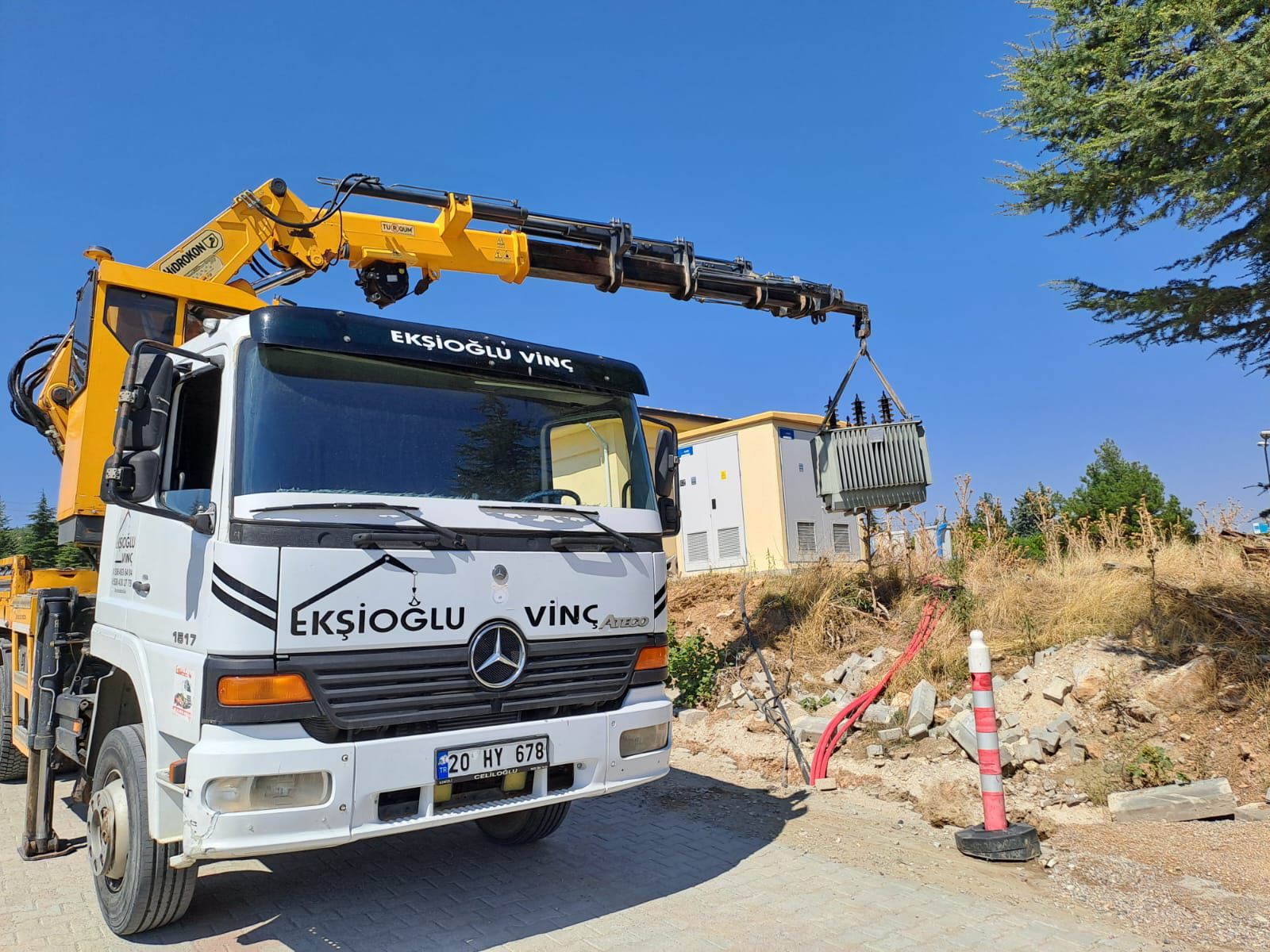 EKŞİOĞLU VİNÇ >05364936404< DENİZLİ